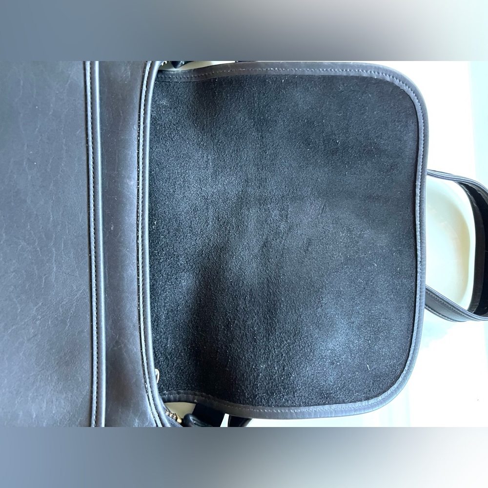Coach Vintage Pebbled Leather Shoulder Messenger Crossbody - Picture 7 of 13